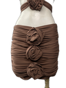 AMALA FOX-MIDI SKIRT