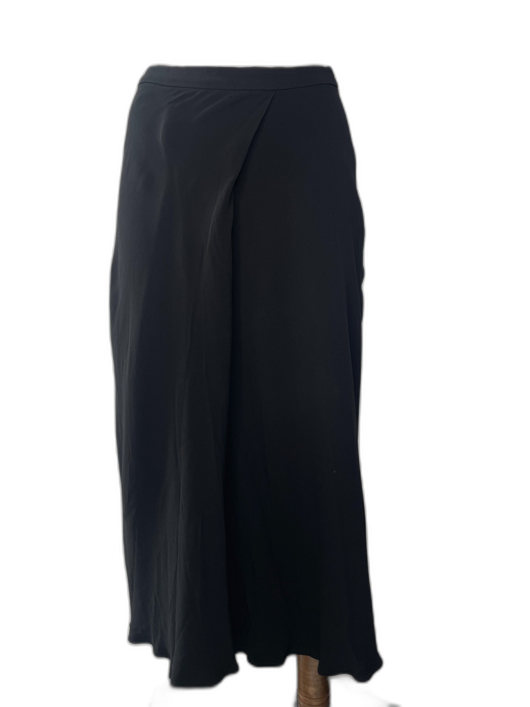 MASSIMO DUTTI-MIDI SKIRT