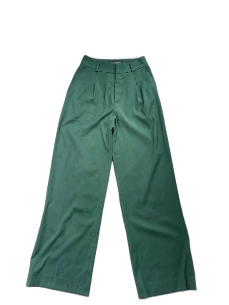 THE A STUDIO-WIDE-LEG PANTS