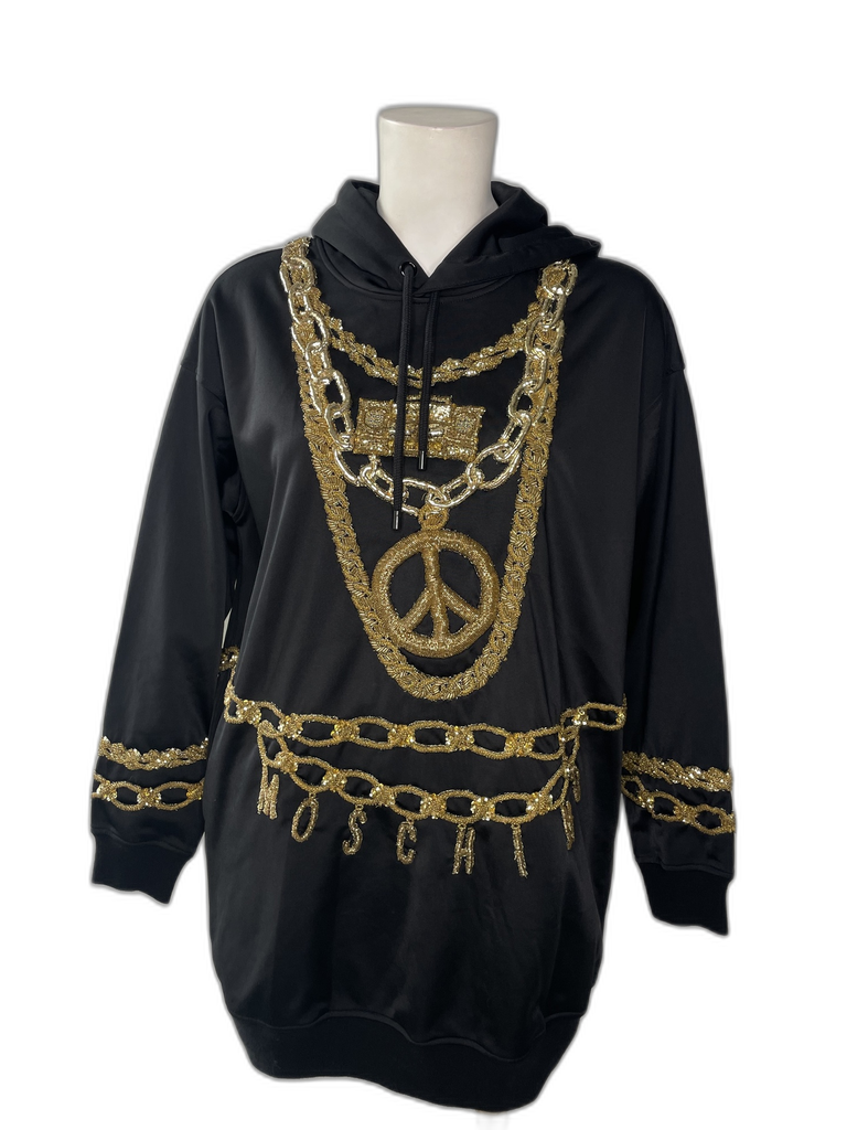 H&M MOSCHINO-MINI DRESS