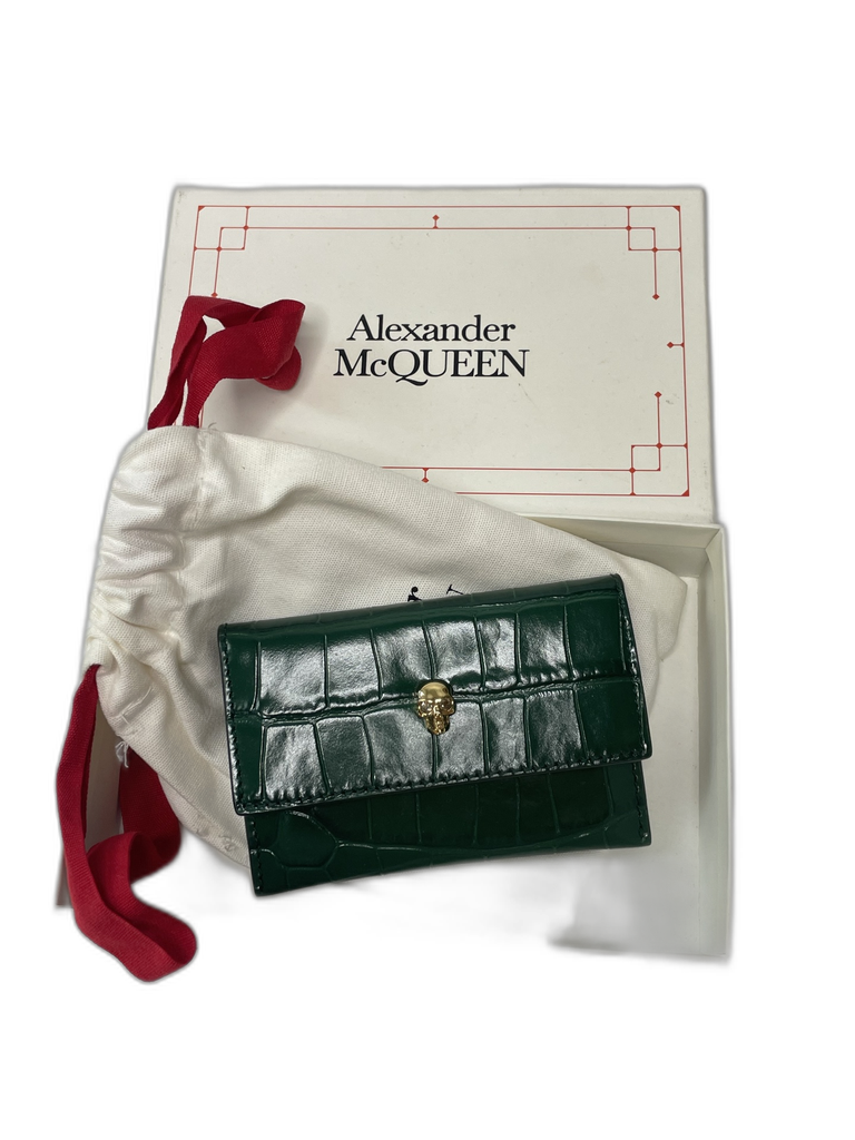 ALEXANDER MC QUEEN-WALLET