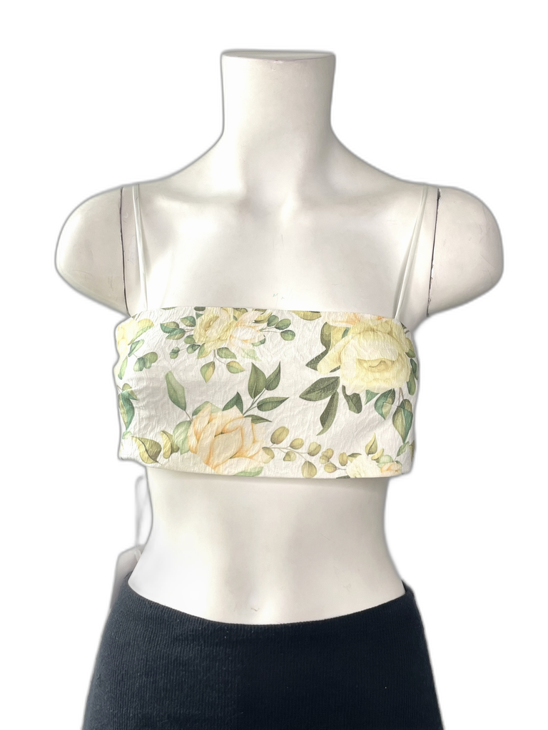 ASSORTED BRAND-BRA TOP