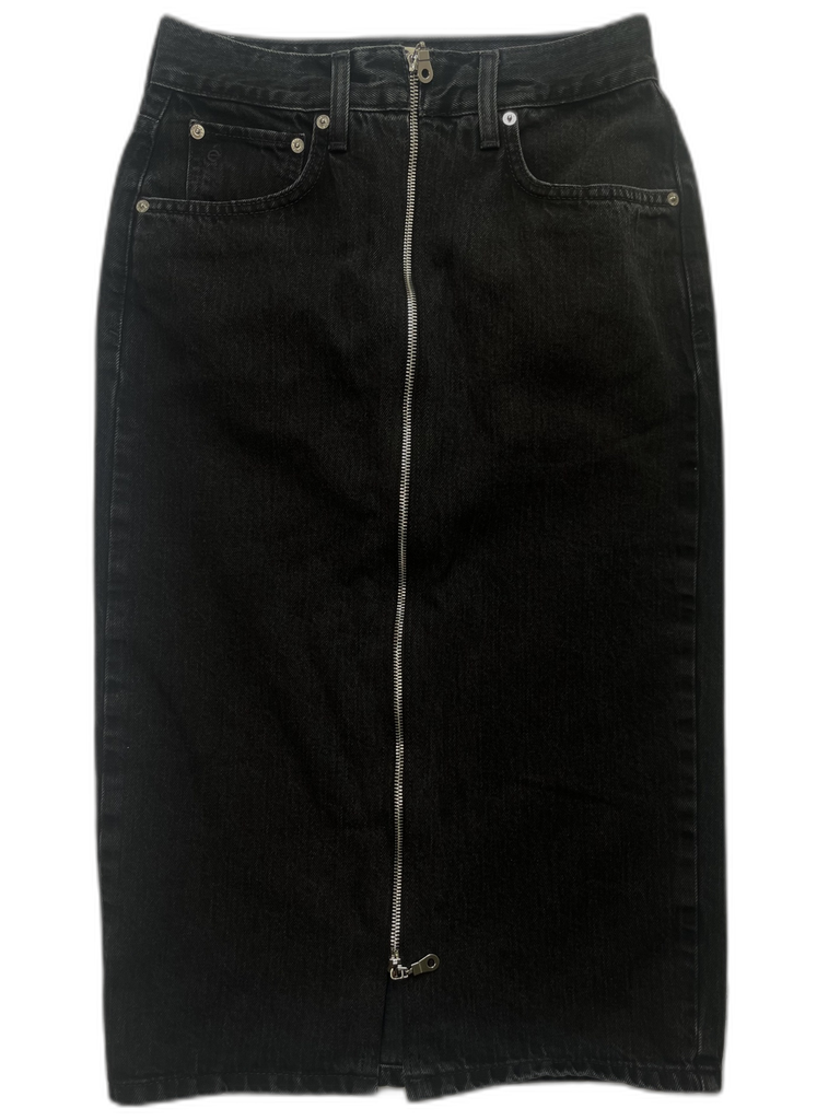 ASSORTED BRAND-DENIM SKIRT
