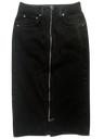 ASSORTED BRAND-DENIM SKIRT