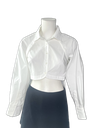 JONATHAN SIMKHAI-SHIRT CROPTOP