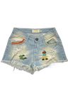 ASSORTED BRAND-DENIM/ KHAKIS SHORTS