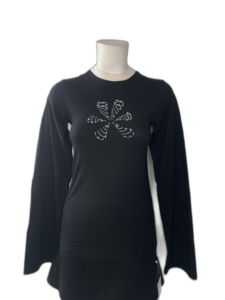 ELLISS-LONG SLEEVES TOP