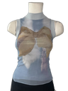 UNKNOWN-SLEEVELESS TOP