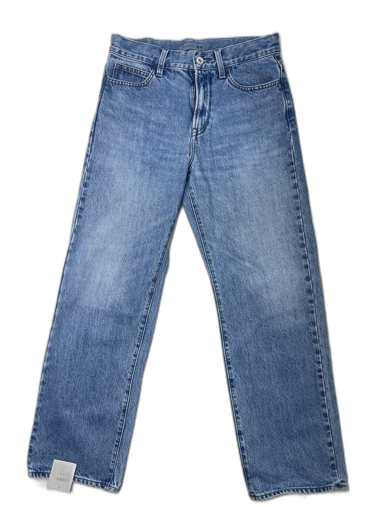 UNIQLO X JWANDERSON-STRAIGHT-FIT JEANS