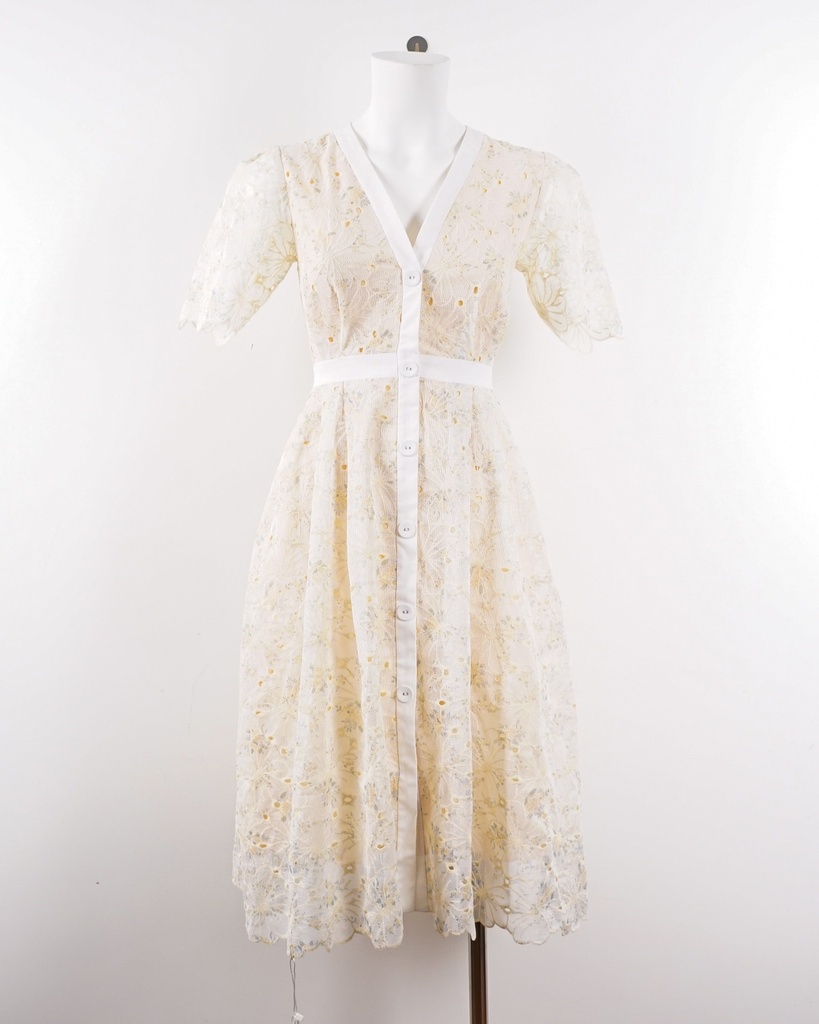 VALUE BRAND-MIDI DRESS