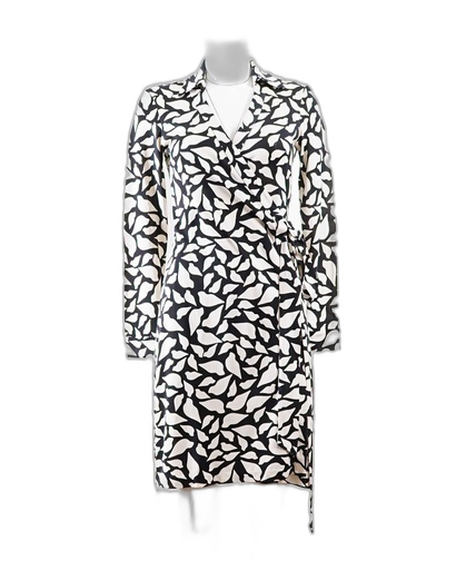 DIANE VON FURSTENBERG-WRAP DRESS