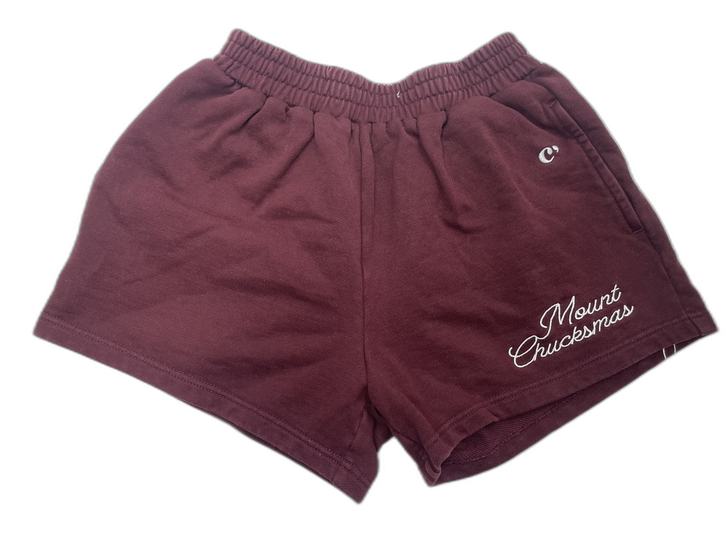 CHUCK'S-PYJAMA SHORTS