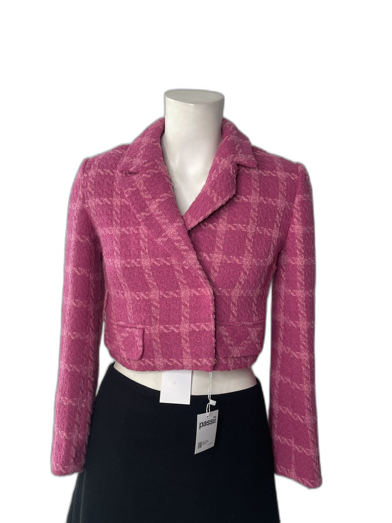 HƯƠNG BOUTIQUE-CROPPED JACKET