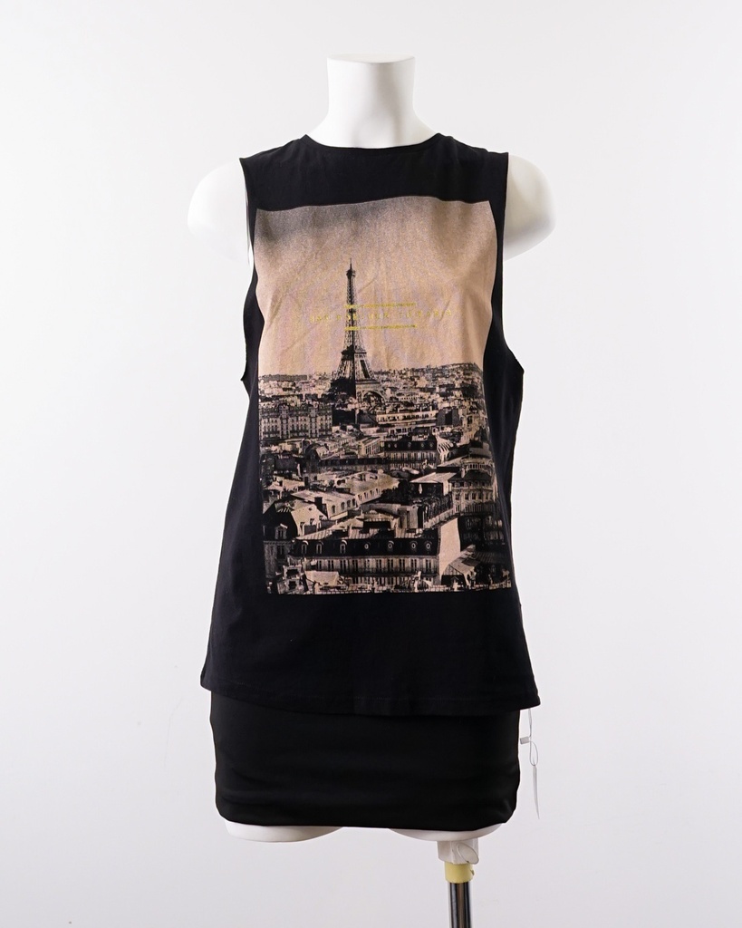 ATMOSPHERE-SLEEVELESS TOP (TANKTOP/TUBE TOP)