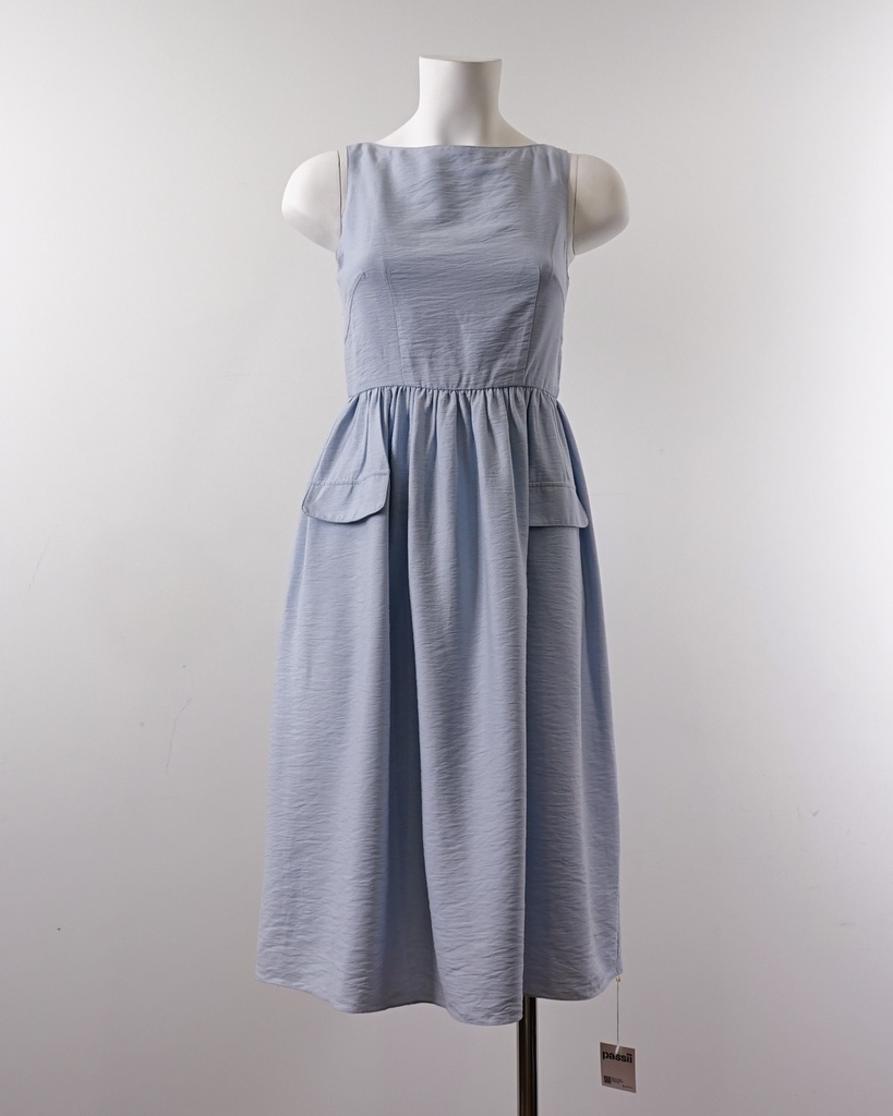 MAGONN-MIDI DRESS