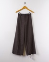 LIBÉ WORKSHOP-WIDE LEG PANTS