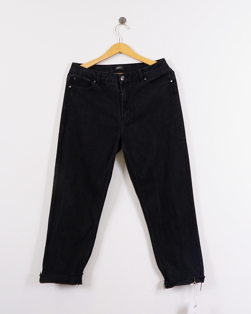 ONLY-HIGH RISE JEANS