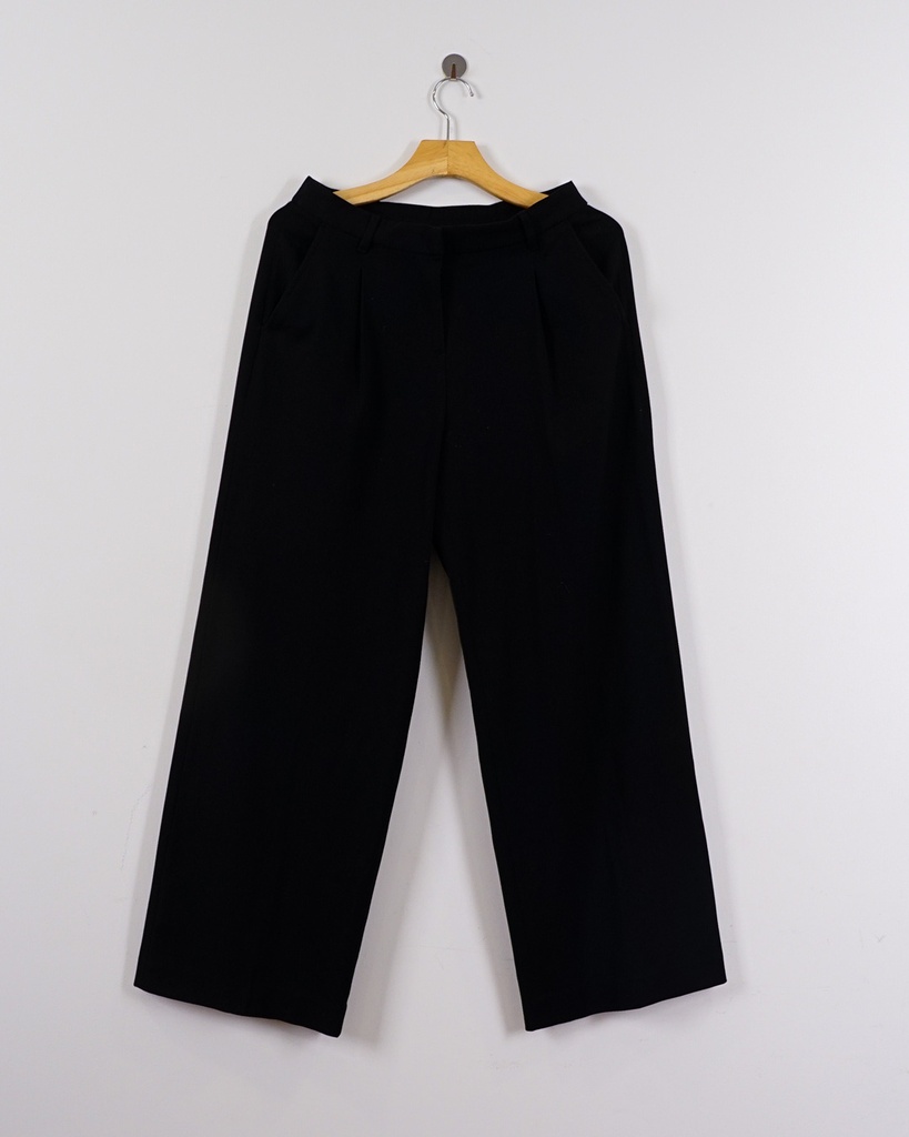 UNKNOWN-WIDE LEG PANTS