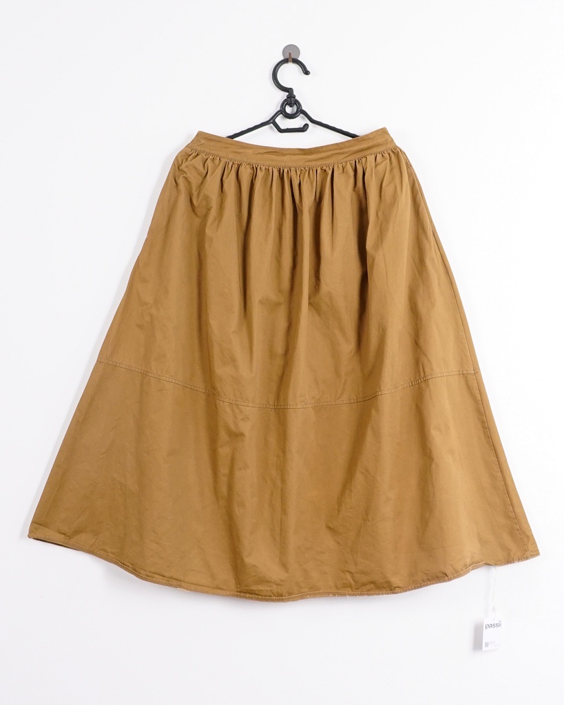 VALUE BRAND-MIDI SKIRT