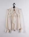 FOREVER 21-LONG_SLEEVES TOP