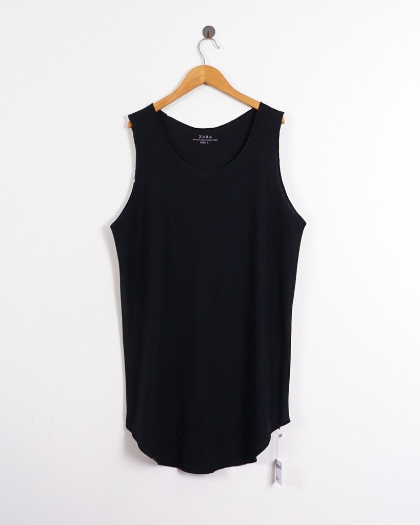 ZARA-SLEEVELESS TOP (TANKTOP/TUBE TOP)