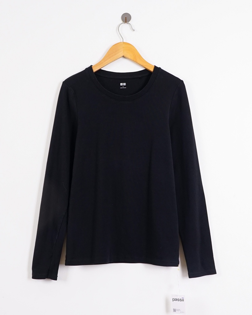 UNIQLO-LONG_SLEEVES TOP
