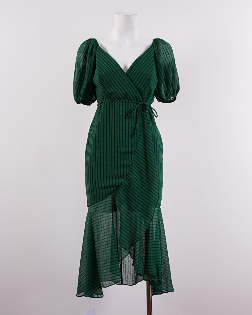 POMELO FLOWER-MAXI DRESS