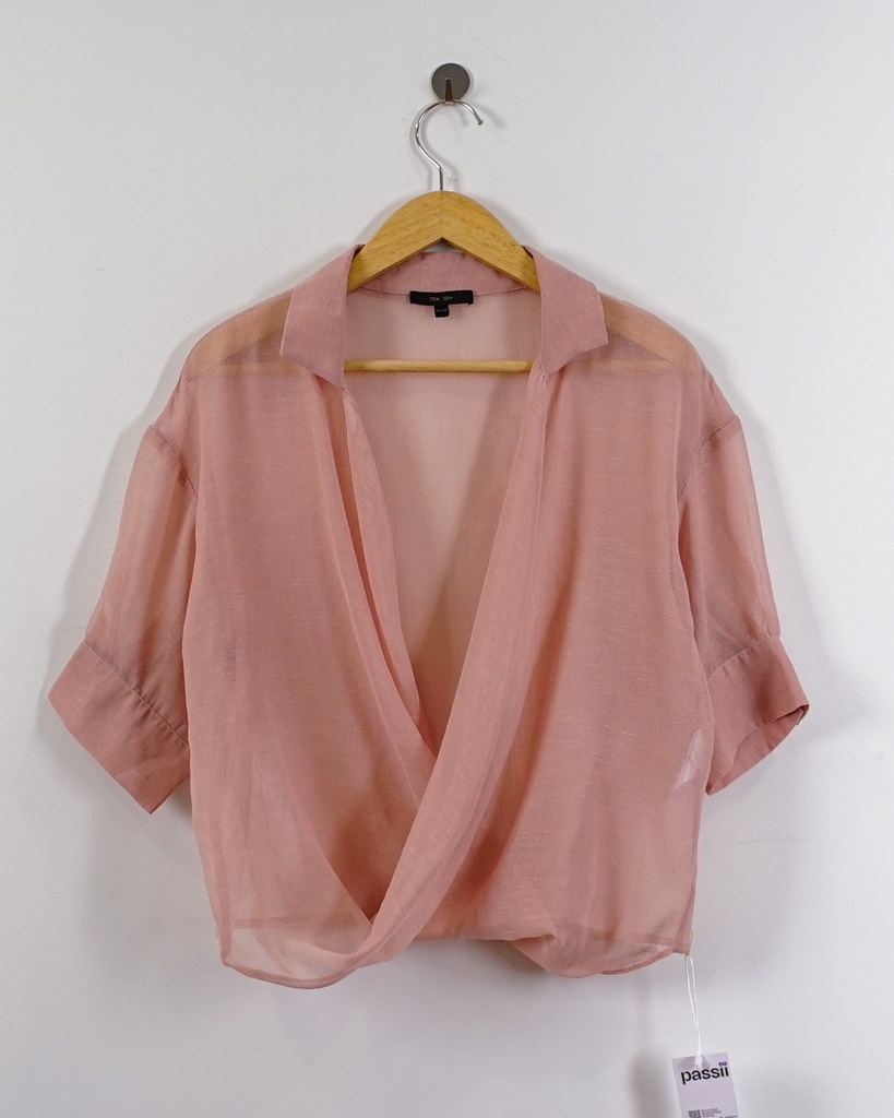 UNKNOWN-SHORT SLEEVES TOP