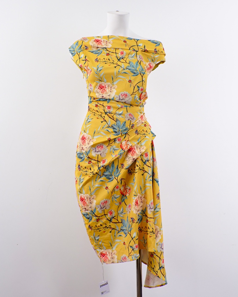 VALUE BRAND-MIDI DRESS