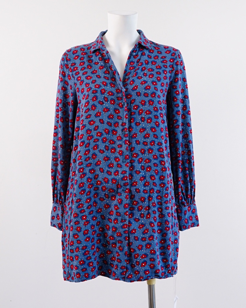 MANGO CASUAL-SHIRT DRESS