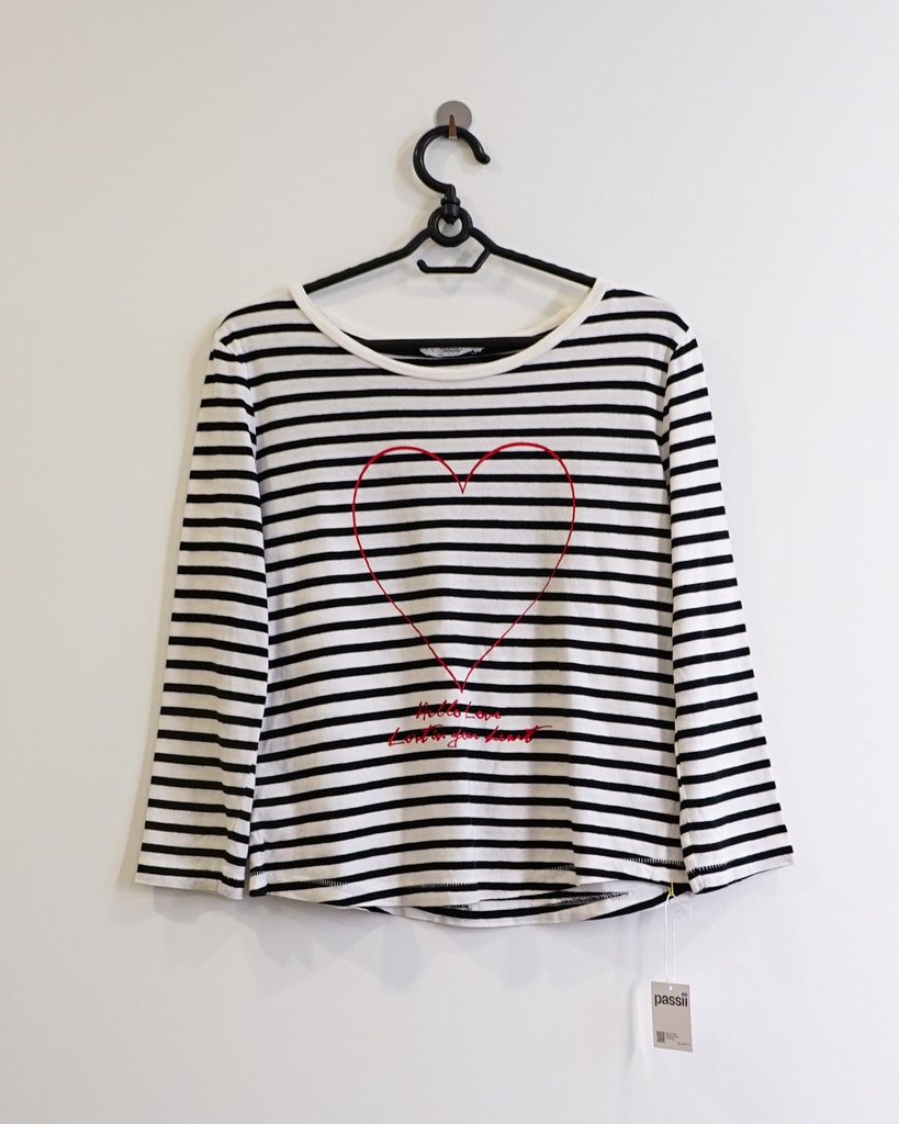 MANGO-LONG_SLEEVES TOP