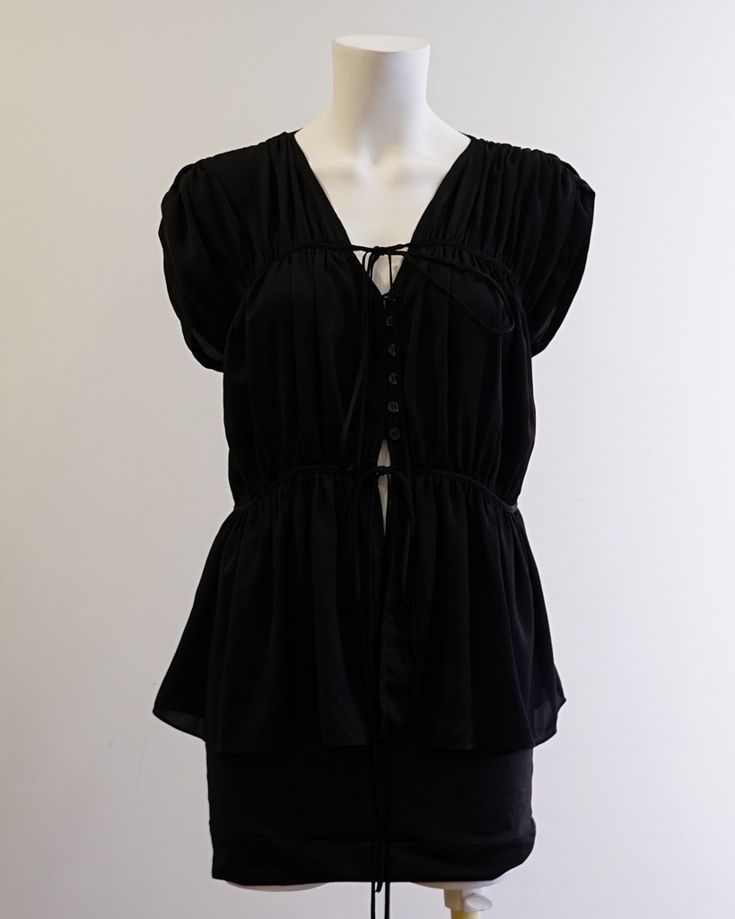 AMI-SHORT SLEEVES TOP