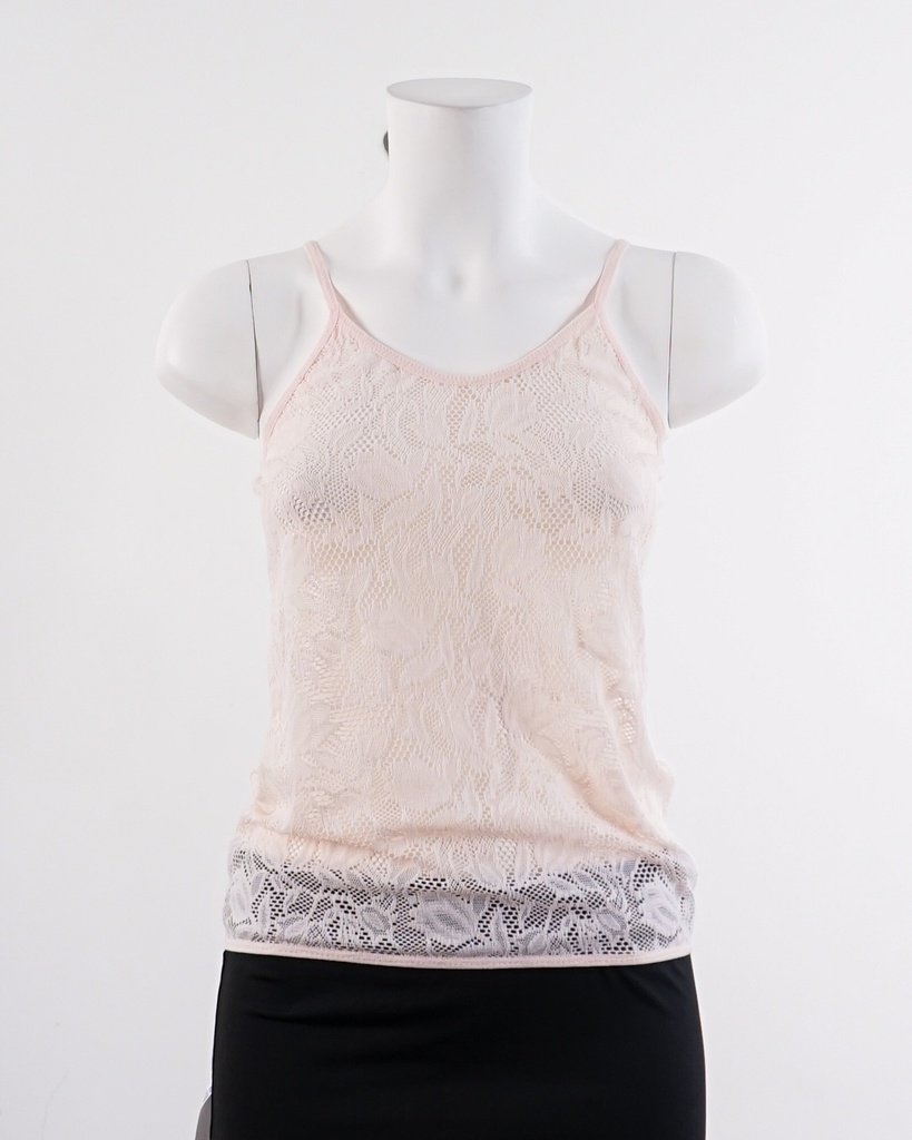 UNKNOWN-SLEEVELESS TOP (TANKTOP/TUBE TOP)