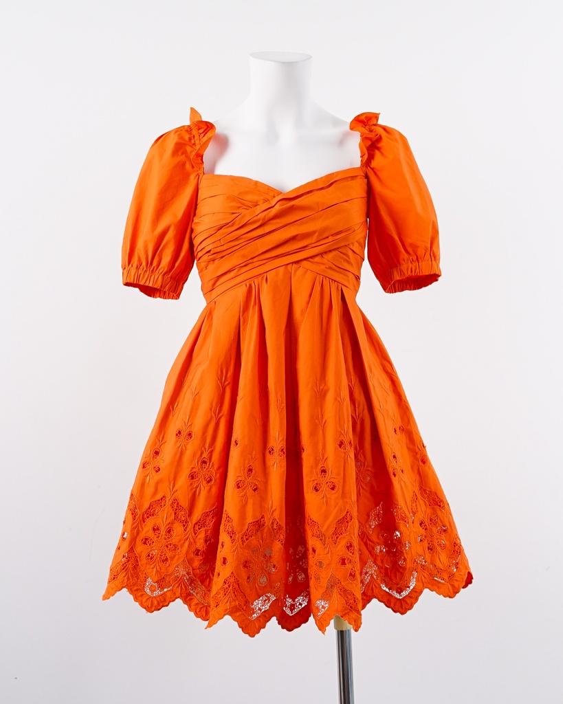 SELF-PORTRAIT-MINI DRESS