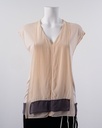 MASSIMO DUTTI-SLEEVELESS TOP (TANKTOP/TUBE TOP)