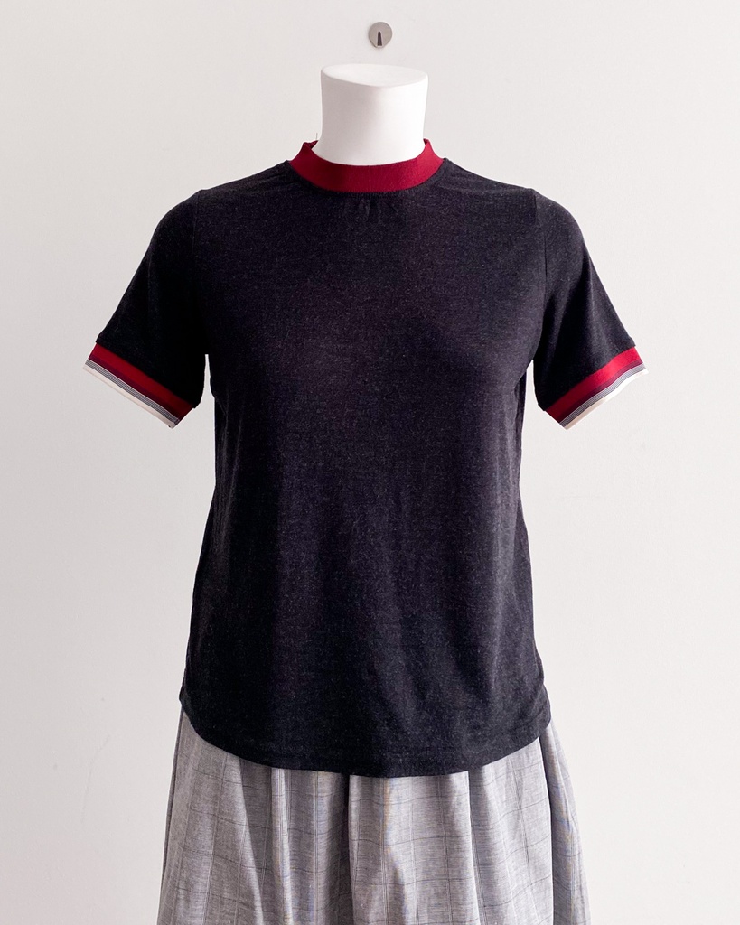 MANGO CASUAL-SHORT SLEEVES TOP