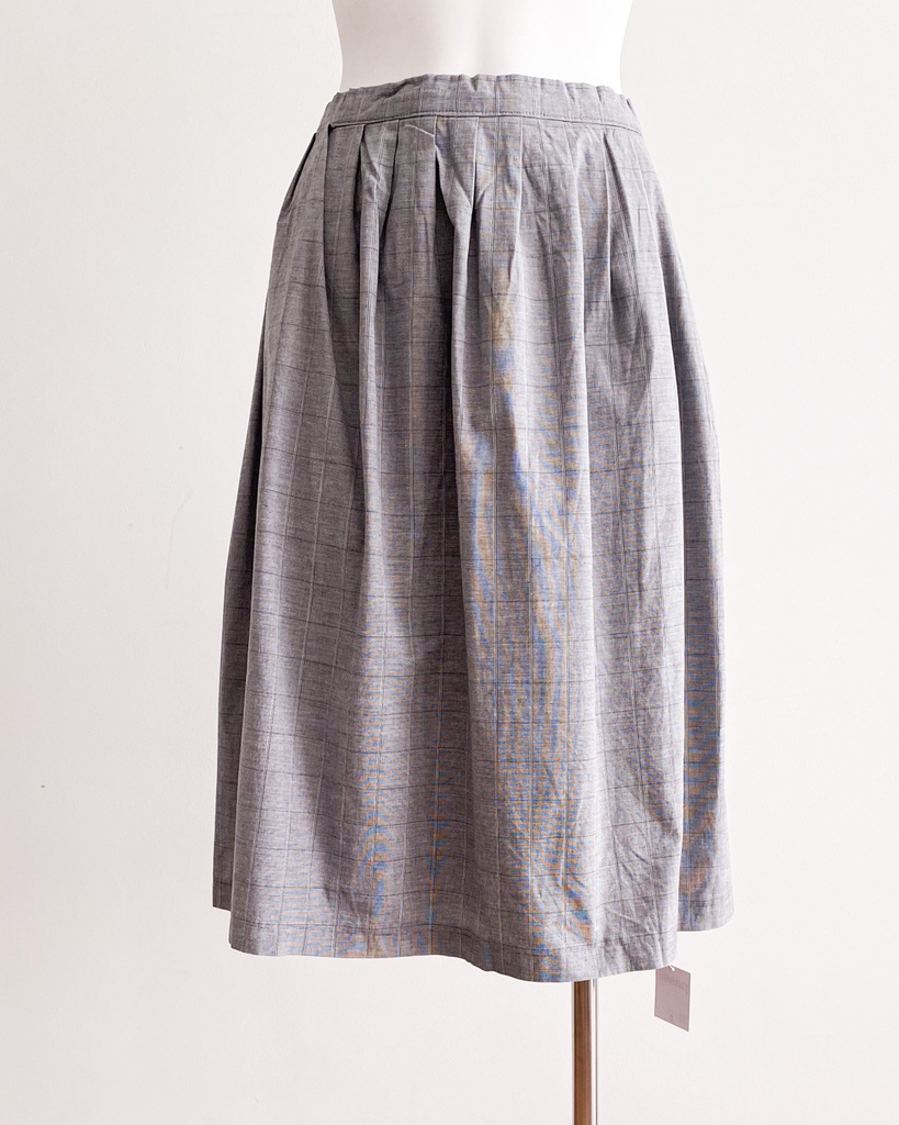 VALUE BRAND-MIDI SKIRT