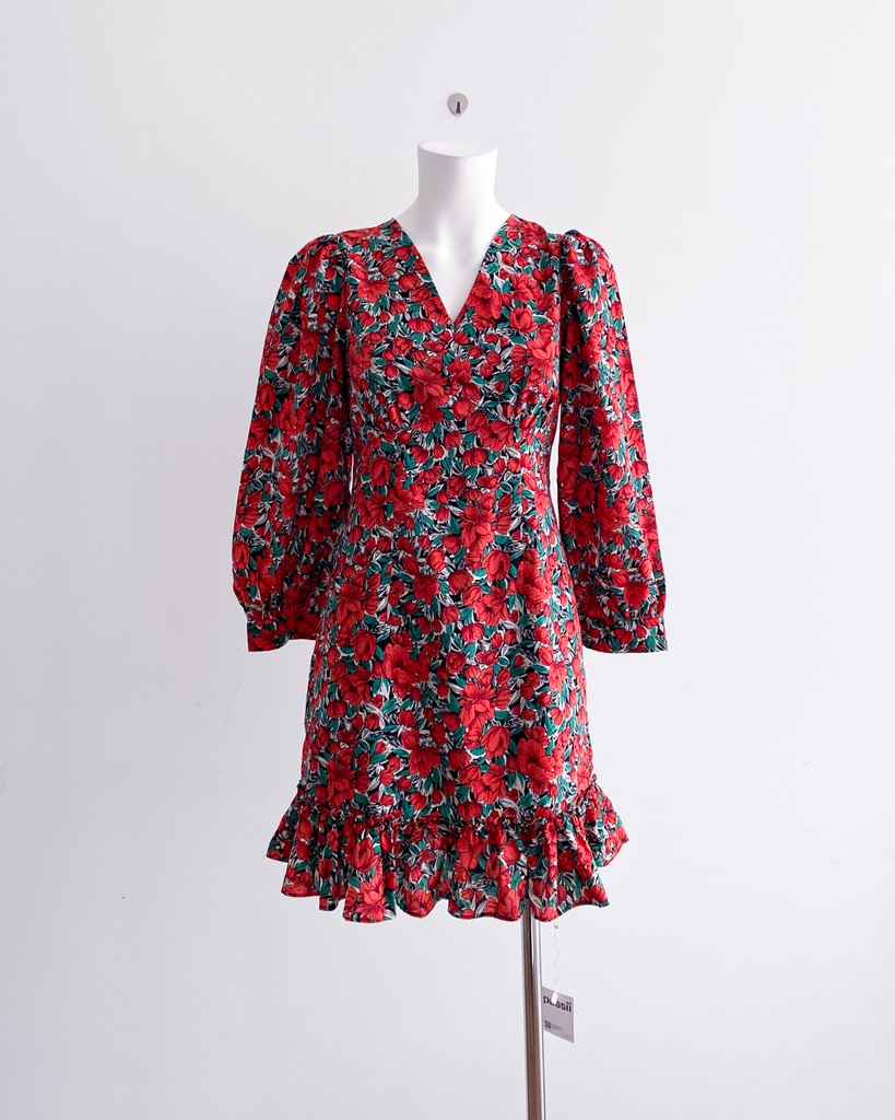 CALIE HOUSE-MINI DRESS