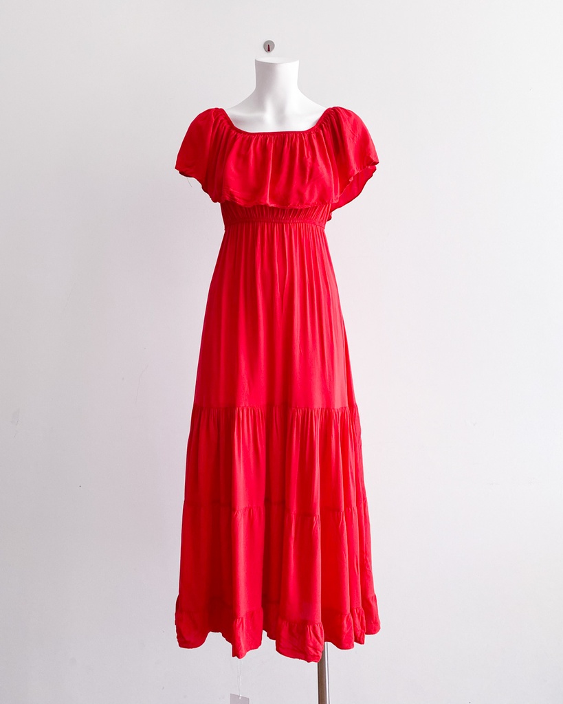 VALUE BRAND-MAXI DRESS