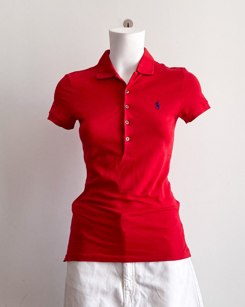 RALPH LAUREN-SHORT SLEEVES TOP