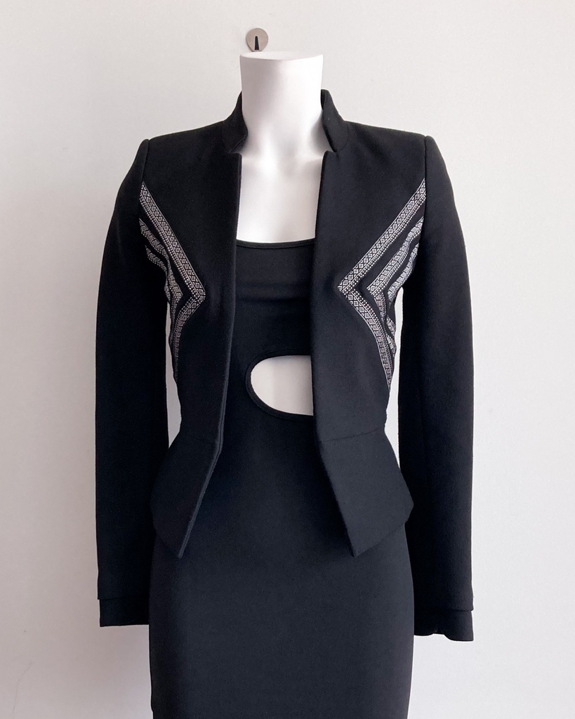 ZARA-CROPPED JACKET