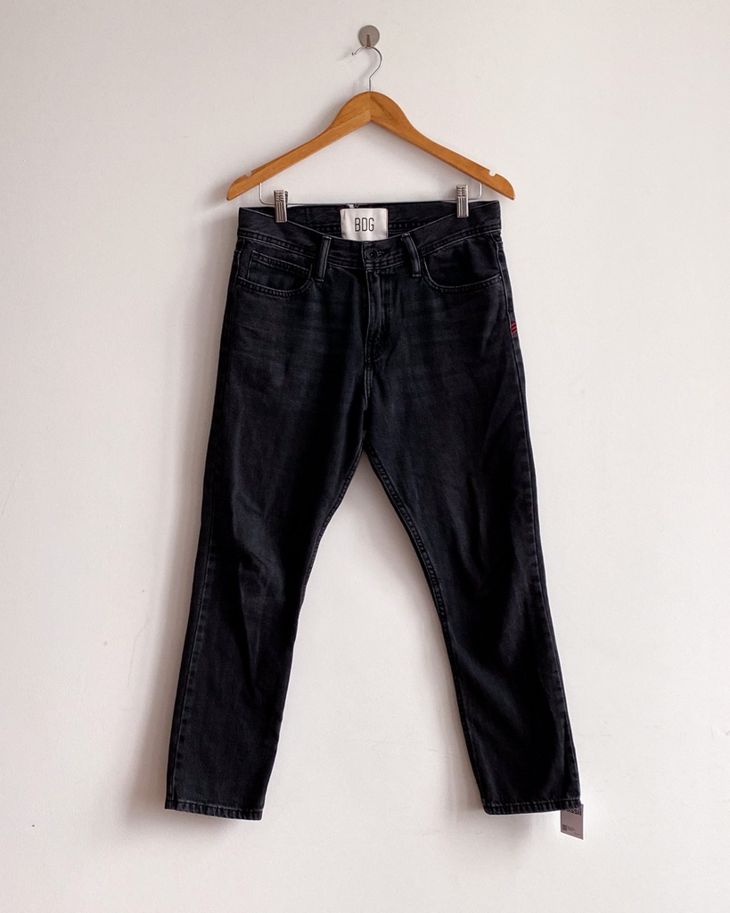 BDG-WIDE LEG JEANS