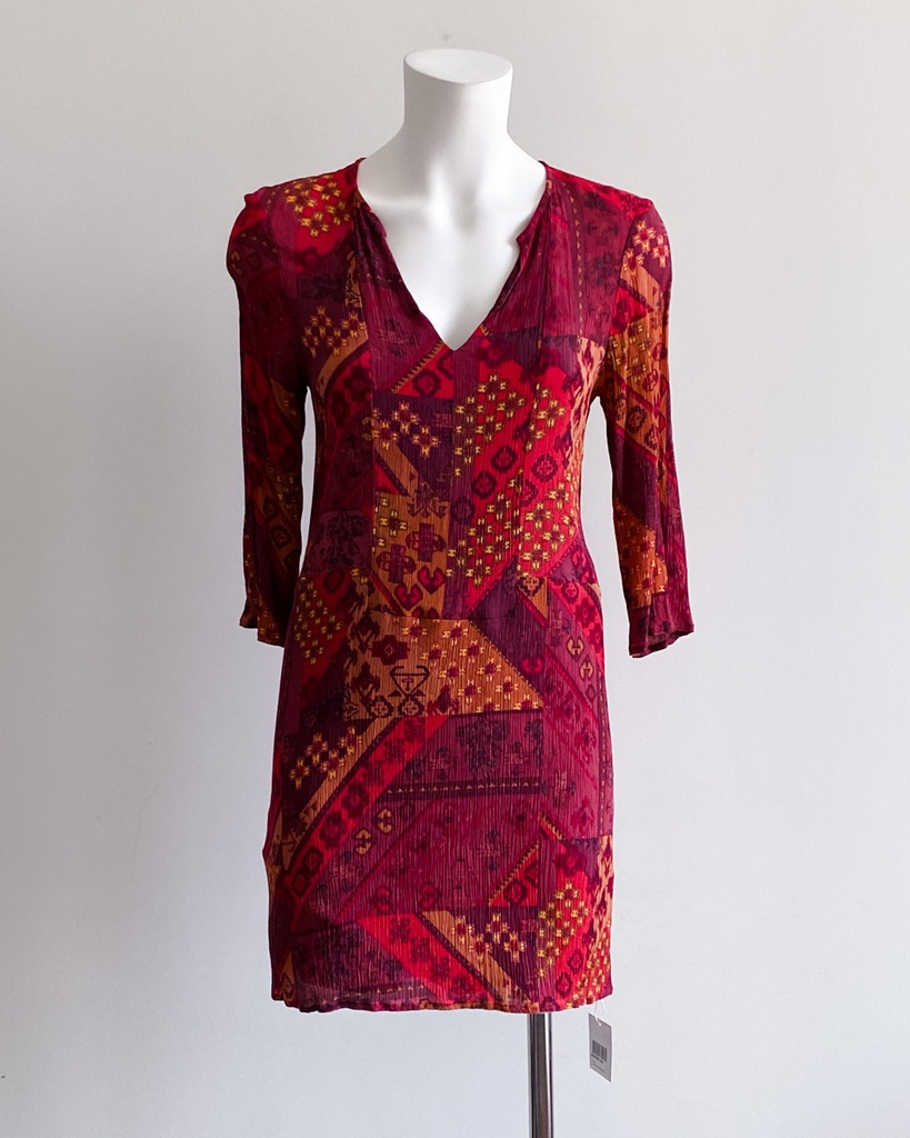 BCBGMAXAZRIA-MINI DRESS