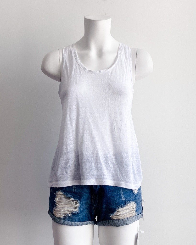 MANGO-SLEEVELESS TOP (TANKTOP/TUBE TOP)