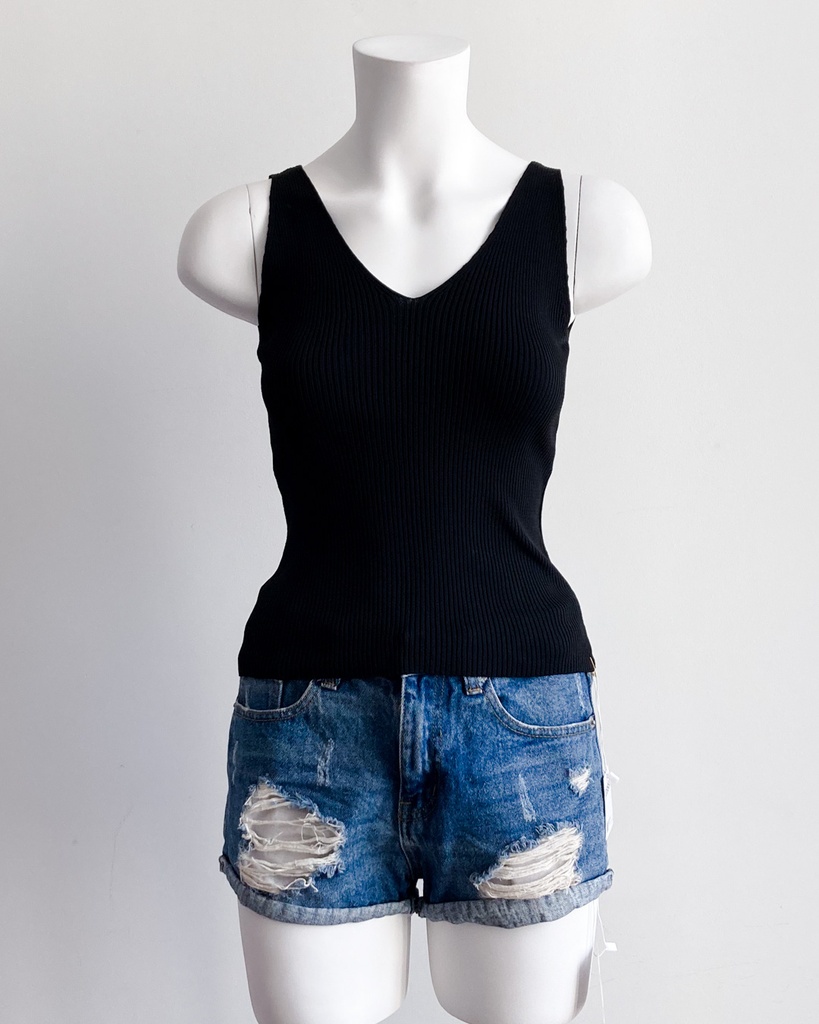 VALUE BRAND-SLEEVELESS TOP (TANKTOP/TUBE TOP)