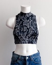 DIVIDED H&M-CROPTOP