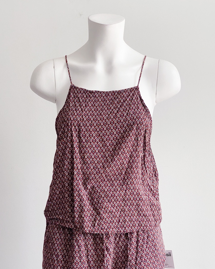 PULL&BEAR-SLEEVELESS TOP (TANKTOP/TUBE TOP)