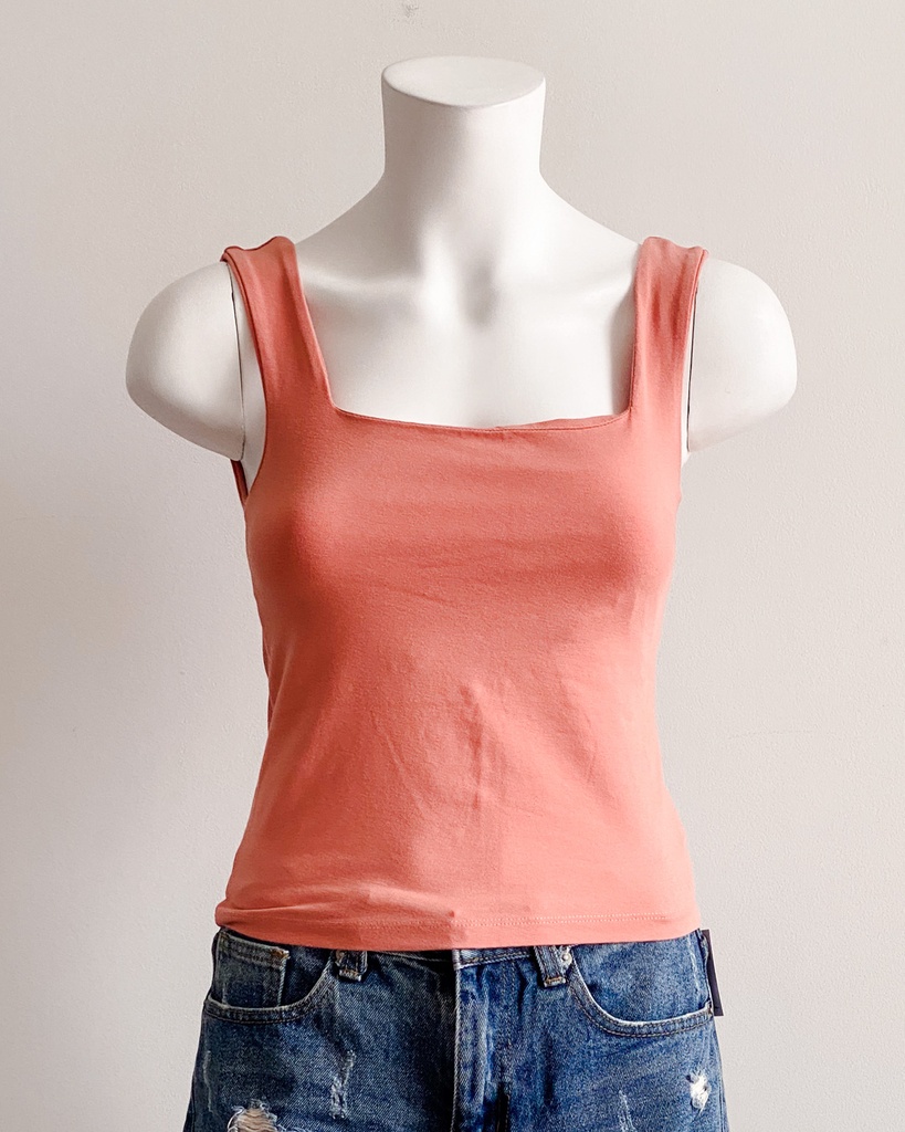 VALUE BRAND-SLEEVELESS TOP (TANKTOP/TUBE TOP)