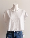 ZARA-SHORT SLEEVES TOP
