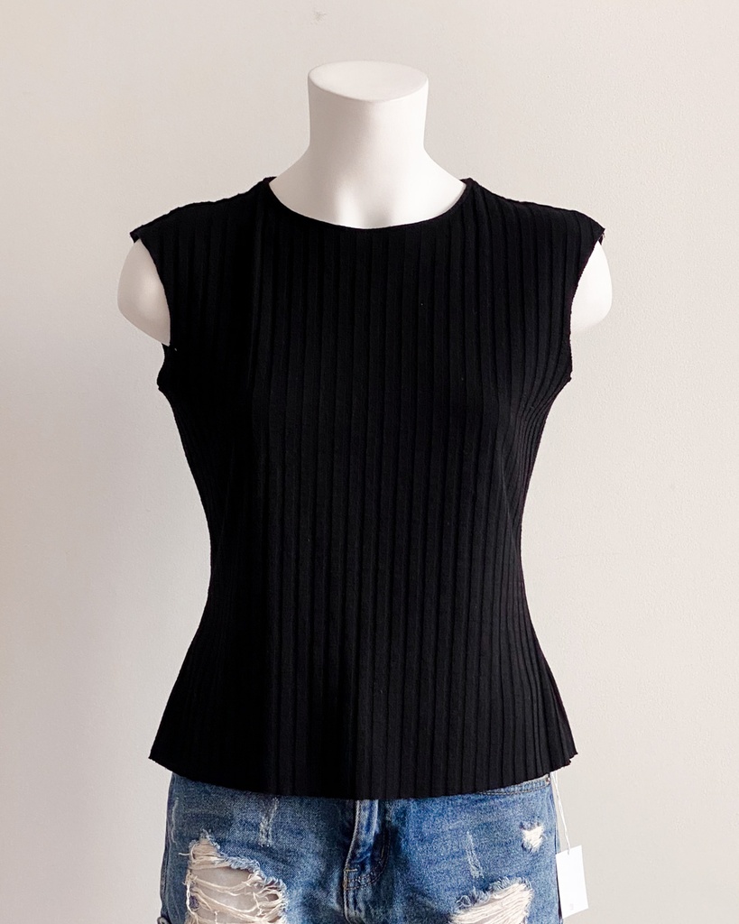 MANGO SUIT-SLEEVELESS TOP (TANKTOP/TUBE TOP)